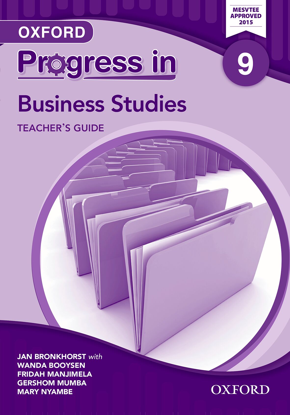 Progress in Bus Studies Gr9 TG - (Zam) ISBN/SKU: 9780190409999