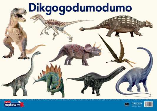 Oxford Gr R Poster 18 (Setswana) ISBN/SKU: 9780190410858