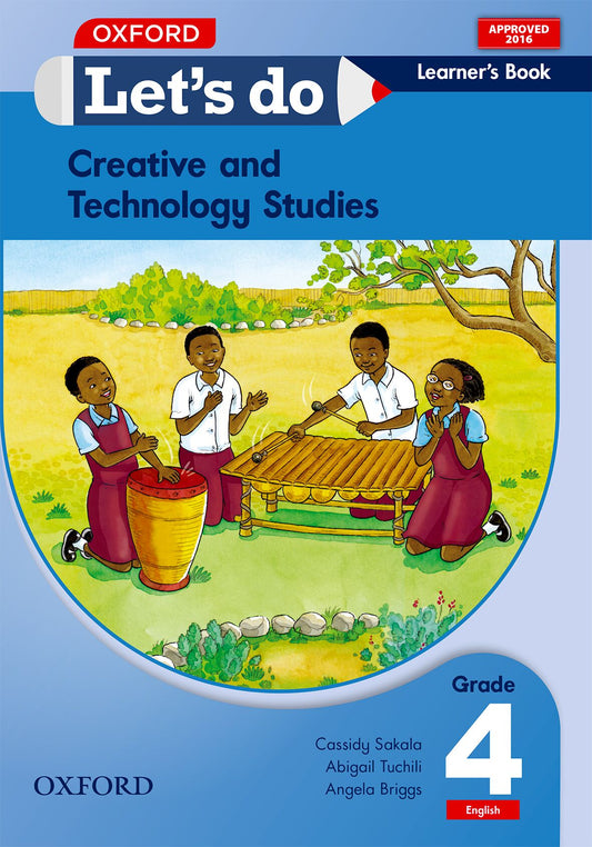 Let's do CTS Gr4 LB - English (Zam) ISBN/SKU: 9780190411909