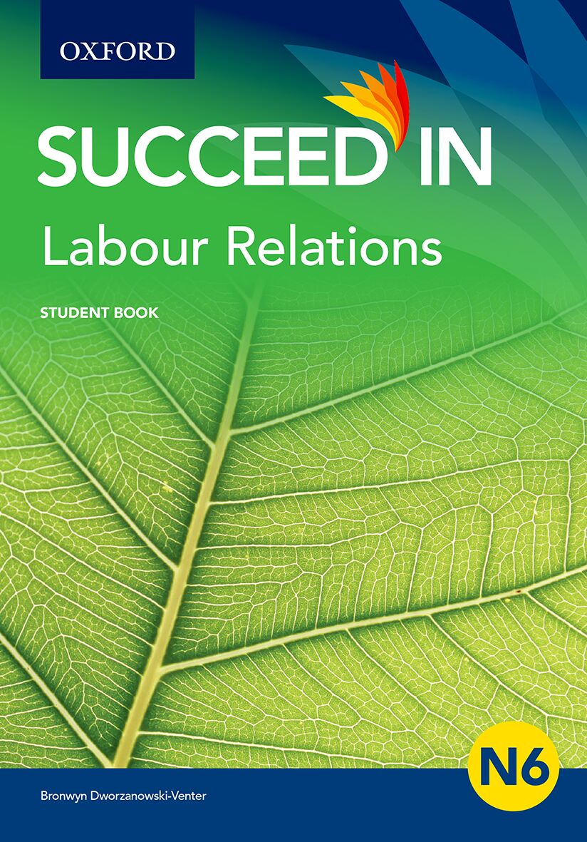 Labour Relations N6 SB ISBN/SKU: 9780190412203