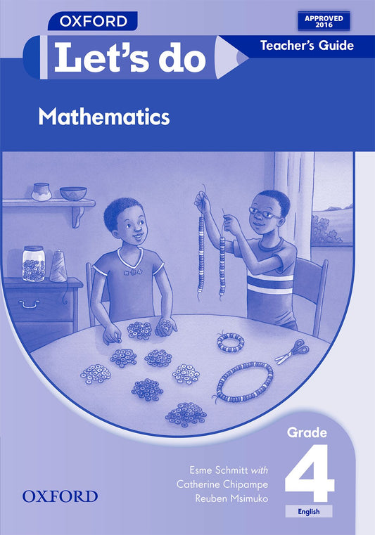 Let's do Maths Gr4 TG - English (Zam) ISBN/SKU: 9780190412265