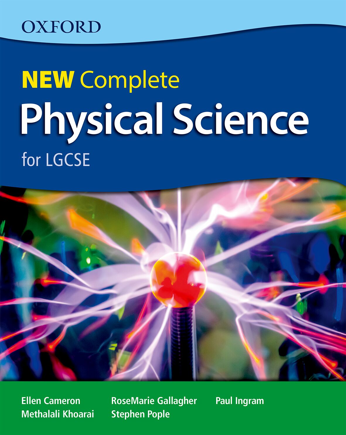 New Complete Physical Sciences  for LGCSE ISBN/SKU: 9780190412685