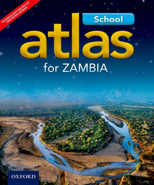 Oxford Atlas for Zambia ISBN/SKU: 9780190413002