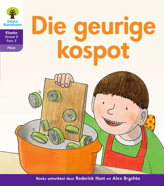Oxford Storie Boom Klanke Fiksie Boek 7: Gr2 Fase 5 ISBN/SKU: 9780190414610