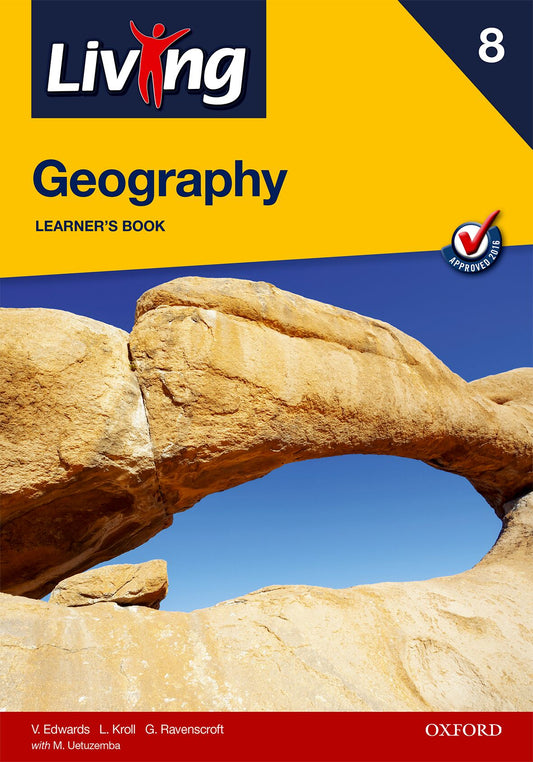 Living Geography Gr8 LB - (Nam) ISBN/SKU: 9780190414689