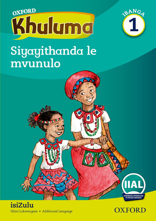 Oxford Speak IsiZulu Gr1 Reader 6 ISBN/SKU: 9780190414894
