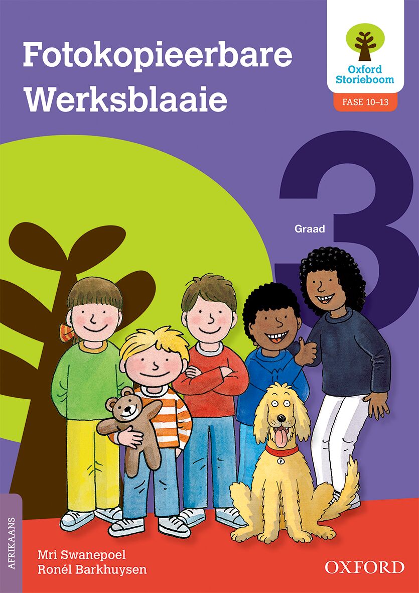 Oxford Storie Boom Gr3 Fotokopieerbare Werksblaaie ISBN/SKU: 9780190415297