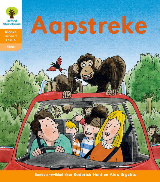 Oxford Storie Boom Klanke Fiksie Boek 17: Gr2 Fase 6 ISBN/SKU: 9780190415518