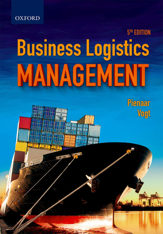 Business Logistics Management 5e ISBN/SKU: 9780190415662
