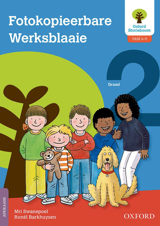 Oxford Storie Boom Gr2 Fotokopieerbare Werksblaaie ISBN/SKU: 9780190415860