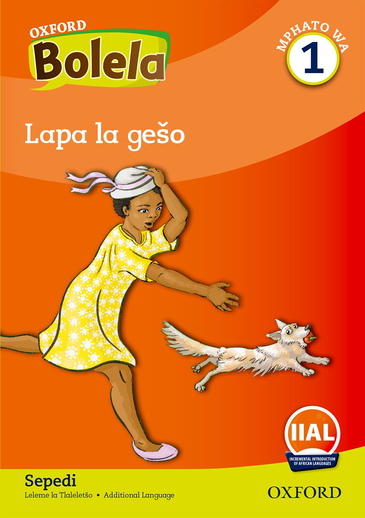 Oxford Speak Sepedi Gr1 Reader 2 ISBN/SKU: 9780190415976