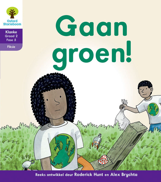 Oxford Storie Boom Klanke Fiksie Boek 1: Gr2 Fase 5 ISBN/SKU: 9780190416027