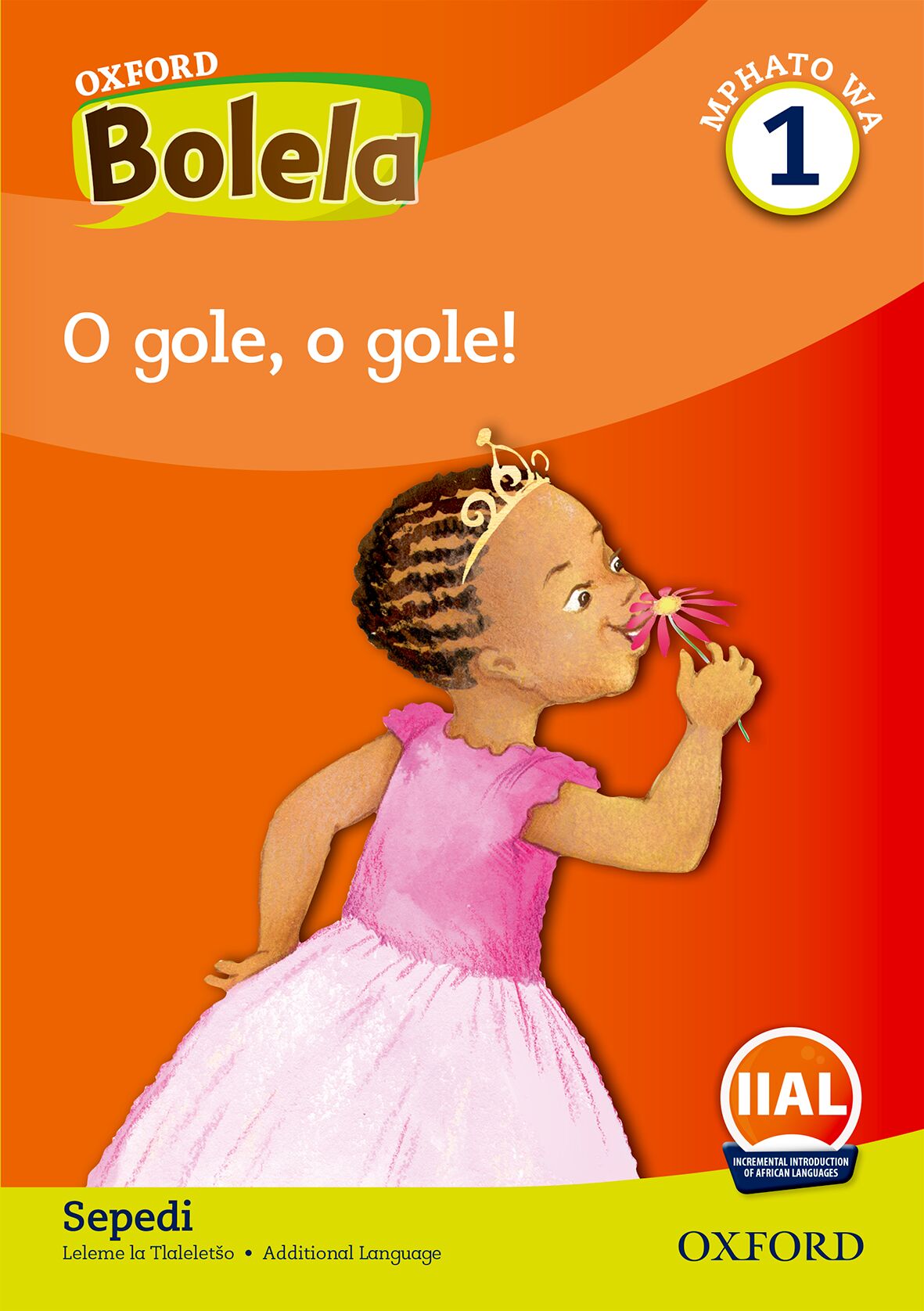 Oxford Speak Sepedi Gr1 Reader 8 ISBN/SKU: 9780190416096