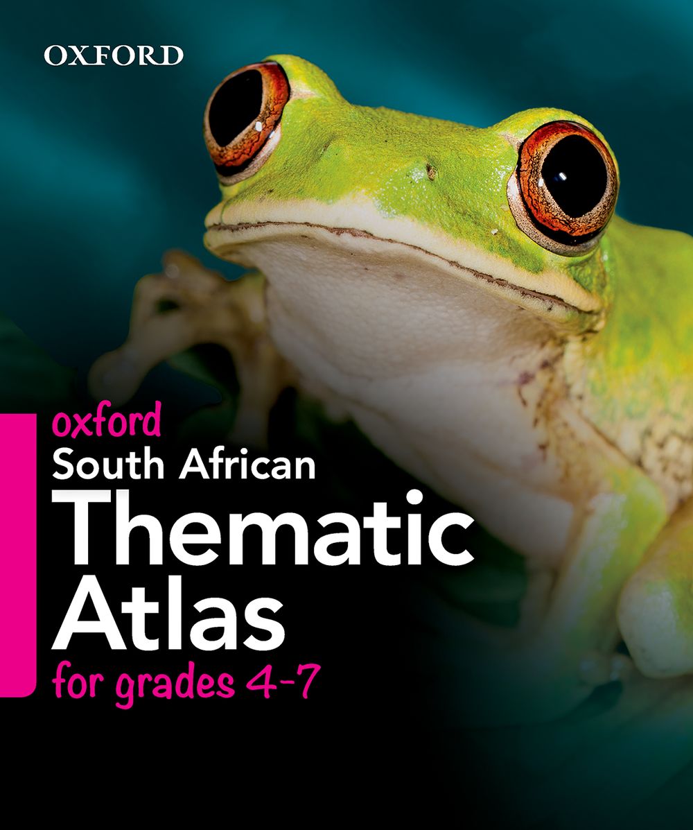 Oxford Reader SA Thematic Atlas for Gr 4-7 ISBN/SKU: 9780190416218