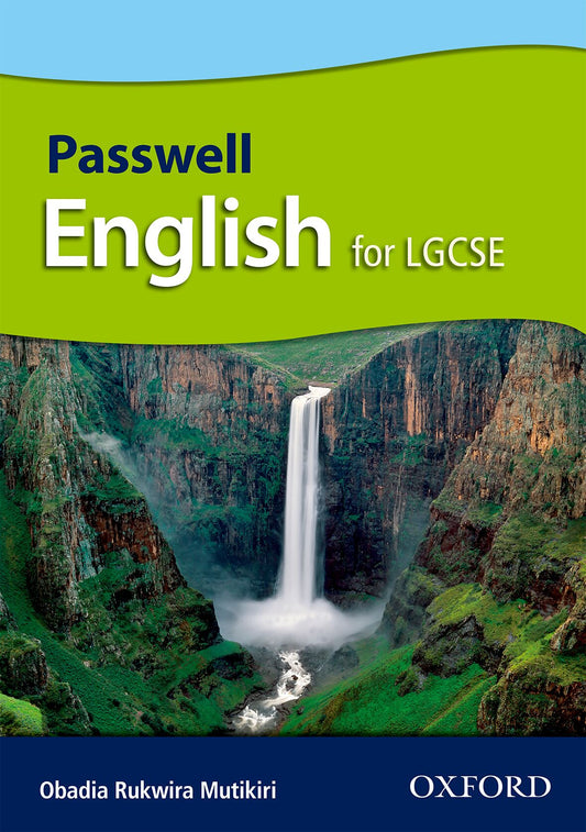 Passwell English for LGCSE Lesotho LB ISBN/SKU: 9780190416317