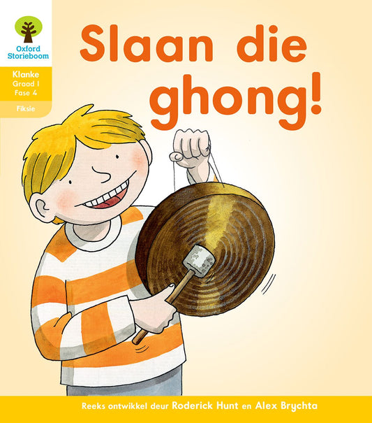 Oxford Storie Boom Klanke Gr 1 Fase 4 Boek 35 ISBN/SKU: 9780190416454