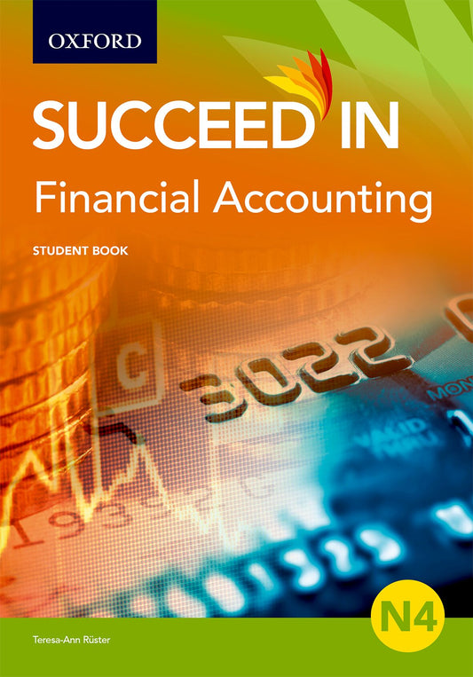 Financial Accounting N4 SB ISBN/SKU: 9780190416867