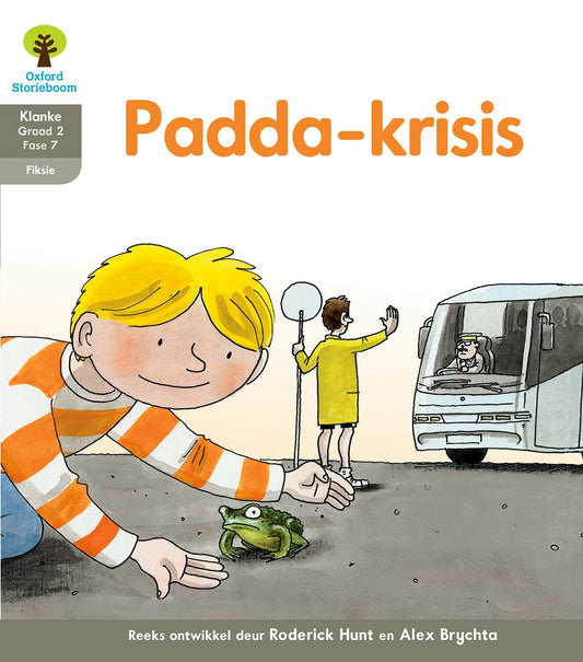 Oxford Storie Boom Klanke Fiksie Boek 21: Gr2 Fase 7 ISBN/SKU: 9780190416898