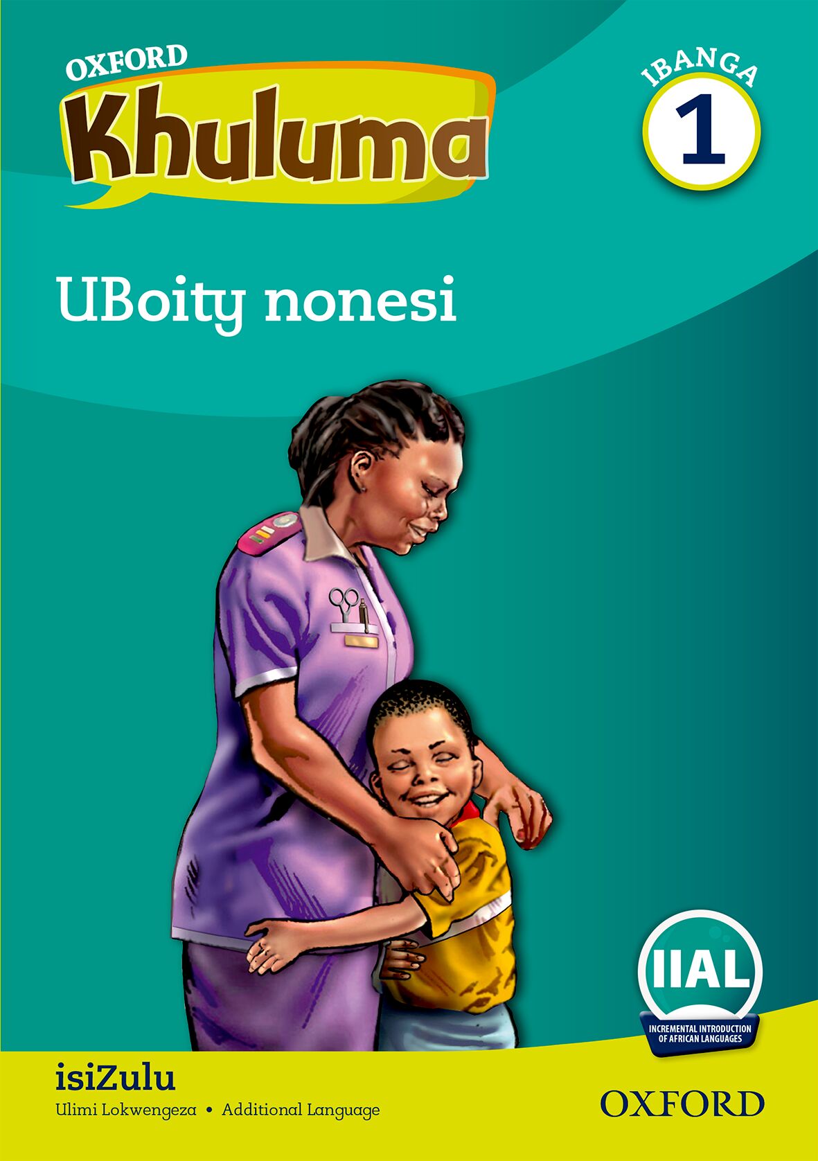 Oxford Speak IsiZulu Gr1 Reader 7 ISBN/SKU: 9780190417178