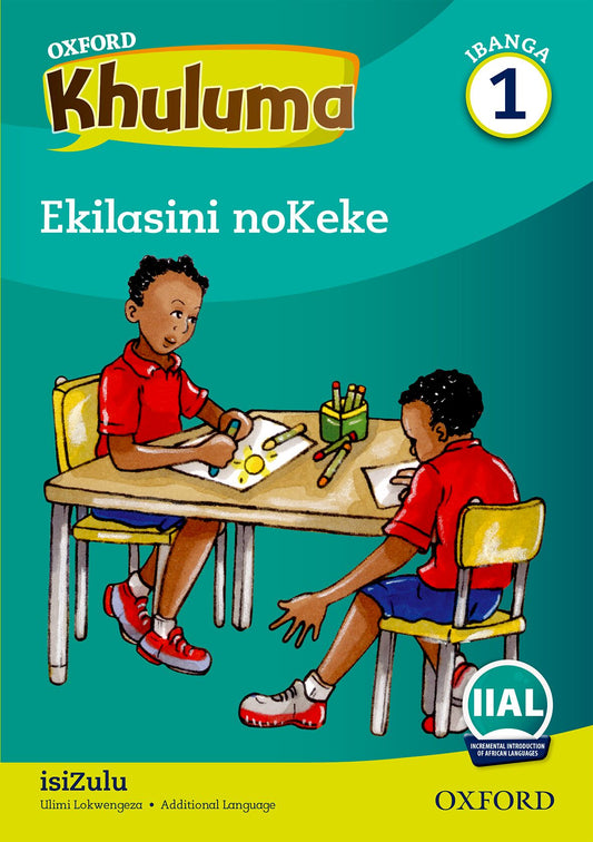 Oxford Speak IsiZulu Gr1 Reader 4 ISBN/SKU: 9780190417307