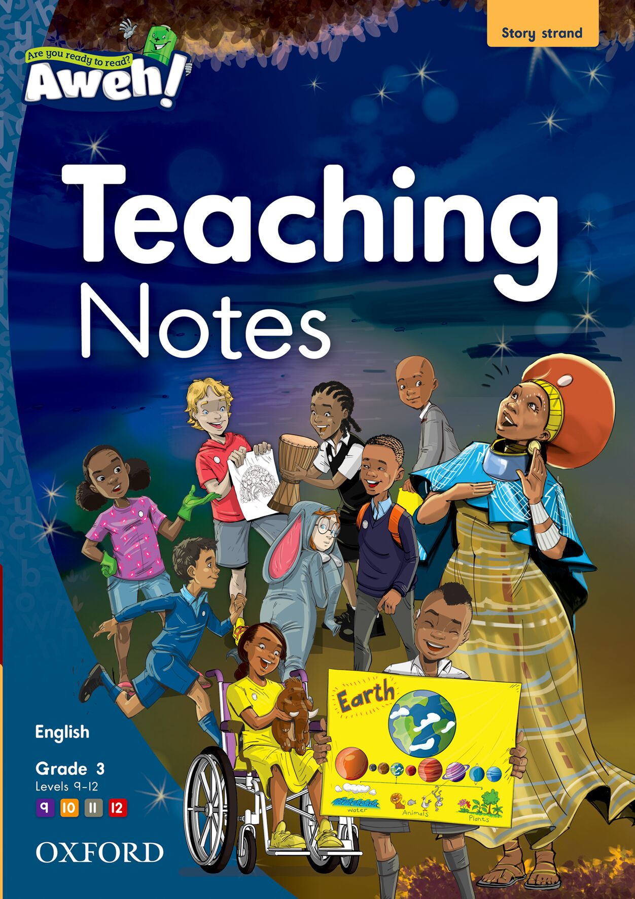 Aweh! English Gr3 L9-12 TN ISBN/SKU: 9780190417352