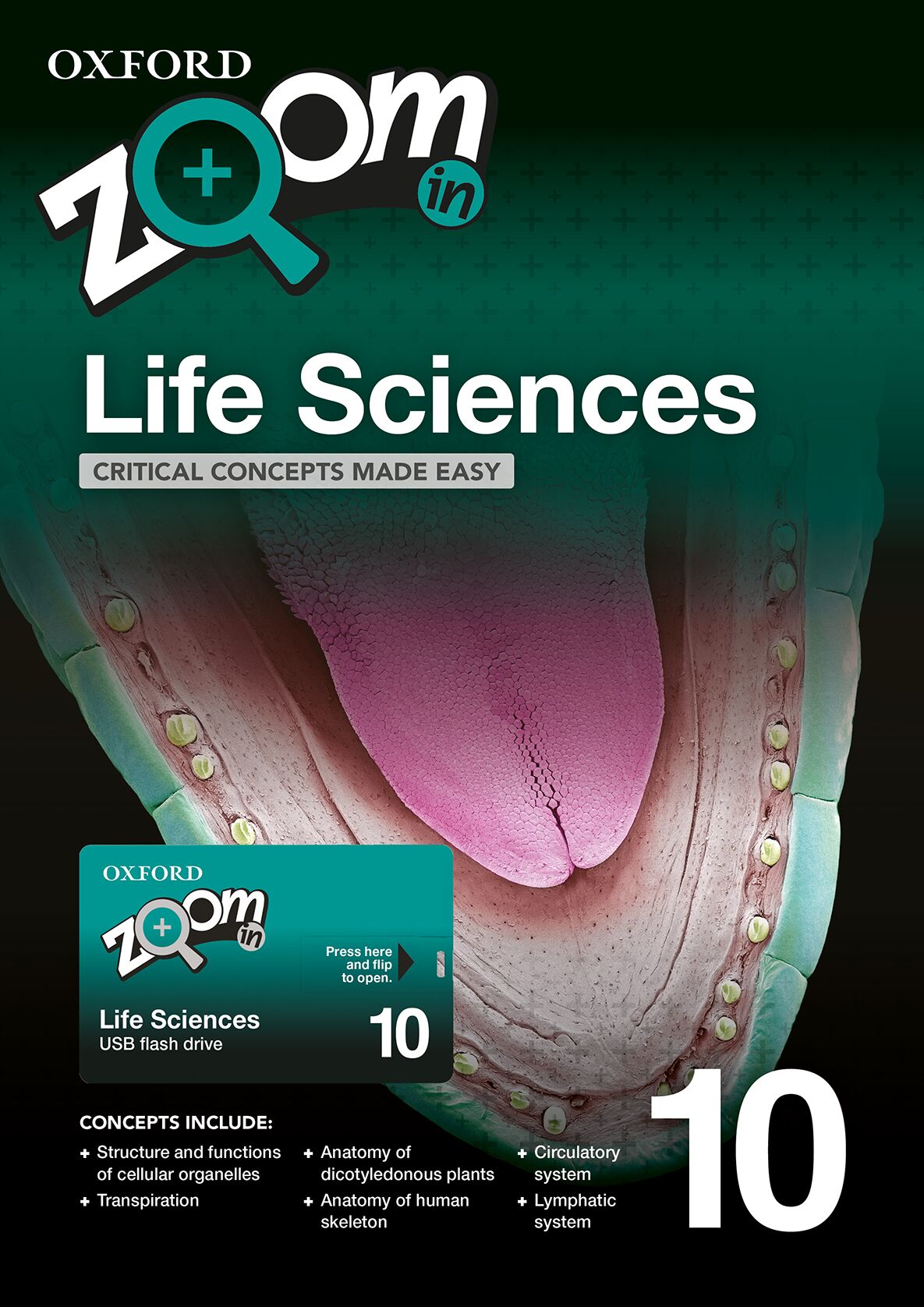Zoom in Life Science ence Gr10 (USB & Bk) ISBN/SKU: 9780190417499