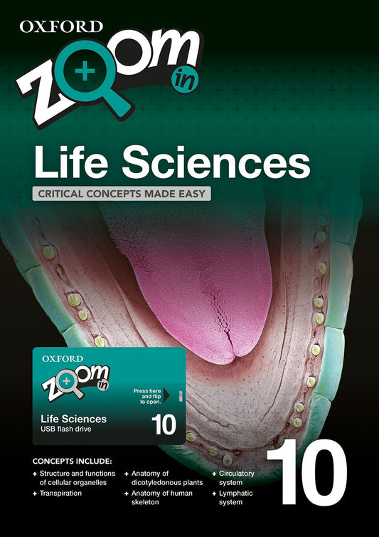 Zoom in Life Science ence Gr10 (USB & Bk) ISBN/SKU: 9780190417499