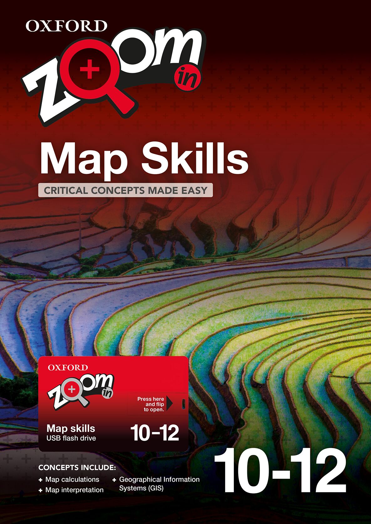 Zoom in Map Skills Gr10-12 (USB & Bk) ISBN/SKU: 9780190418083