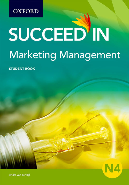 Marketing Management N4 SB ISBN/SKU: 9780190418168