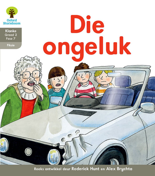 Oxford Storie Boom Klanke Fiksie Boek 25: Gr2 Fase 7 ISBN/SKU: 9780190418519
