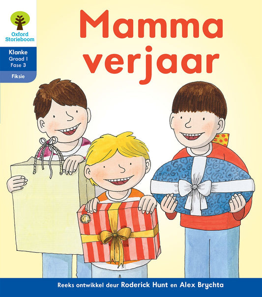 Oxford Storie Boom Klanke Gr 1 Fase 3 Boek 21 ISBN/SKU: 9780190419233