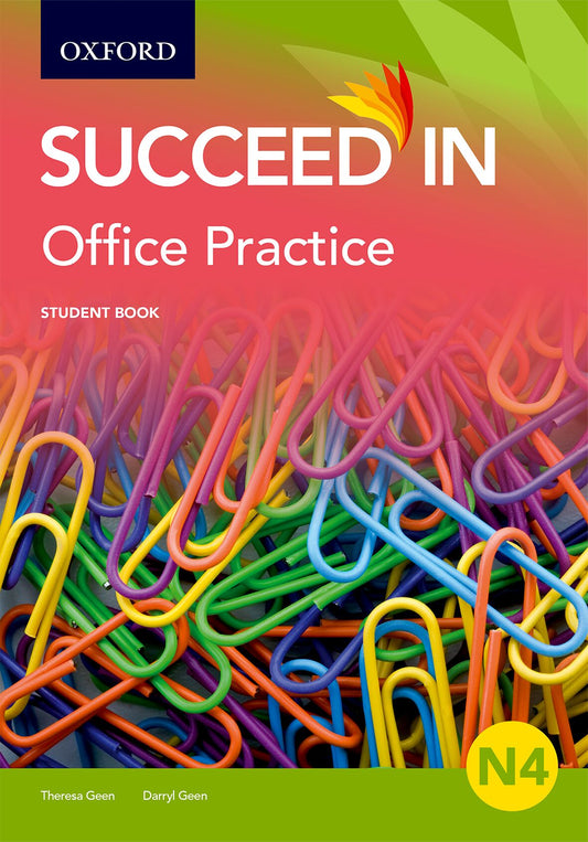 Office Practicetice N4 SB ISBN/SKU: 9780190419301
