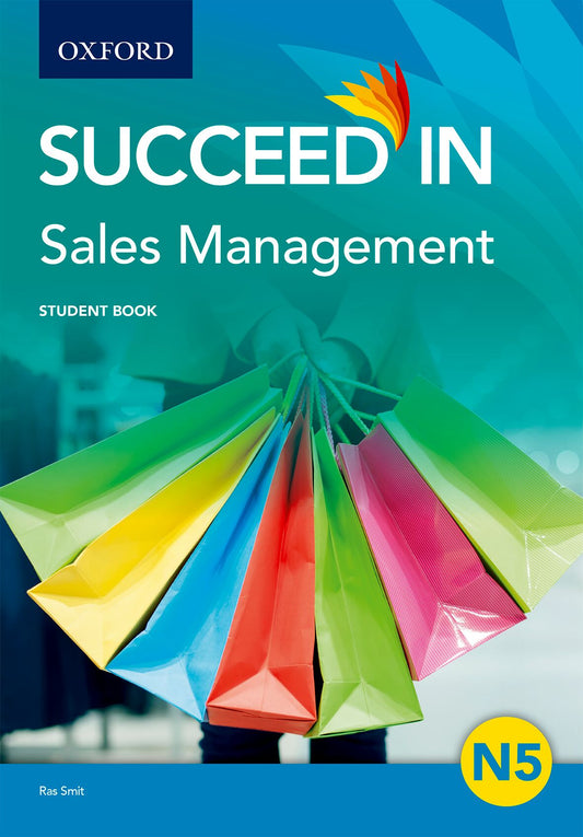 Sales Management N5 Student Book ISBN/SKU: 9780190419523