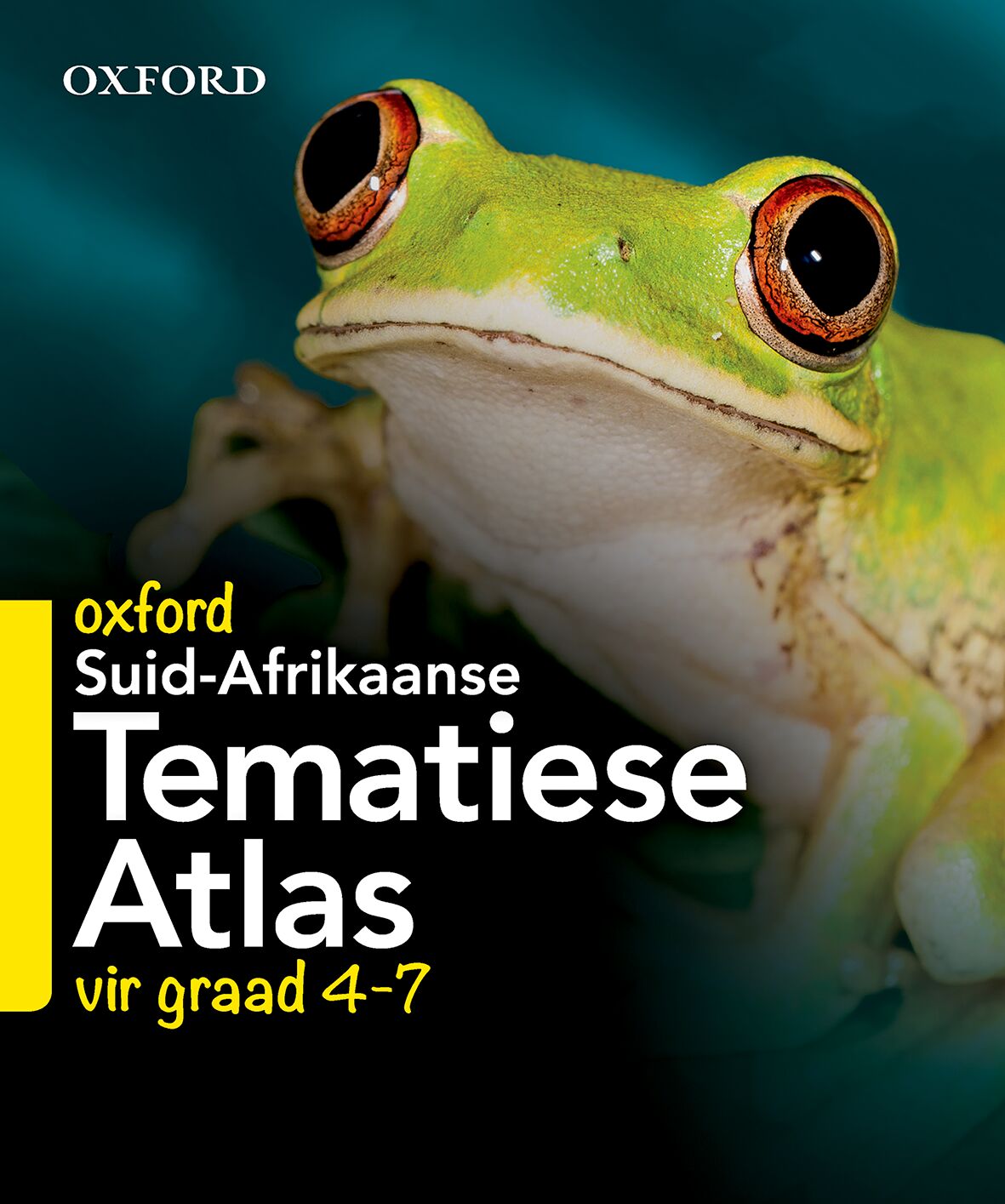 Oxford Reader SA Tematiese Atlas vir Gr4-6 ISBN/SKU: 9780190419813
