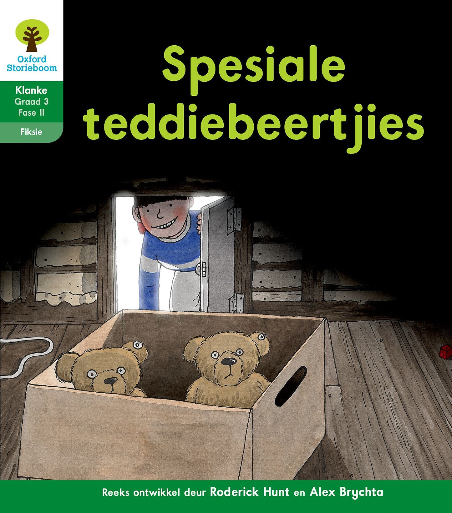 Oxford Storie Boom Klanke Gr 3 Fase 11 Boek 27 ISBN/SKU: 9780190420000