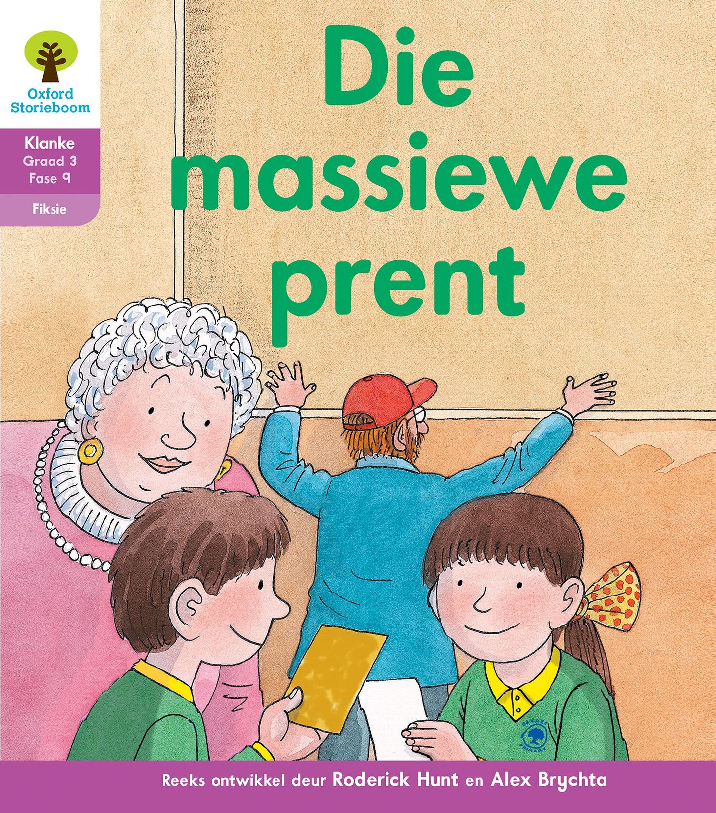 Oxford Storie Boom Klanke Gr 3 Fase 9 Boek 7 ISBN/SKU: 9780190420079