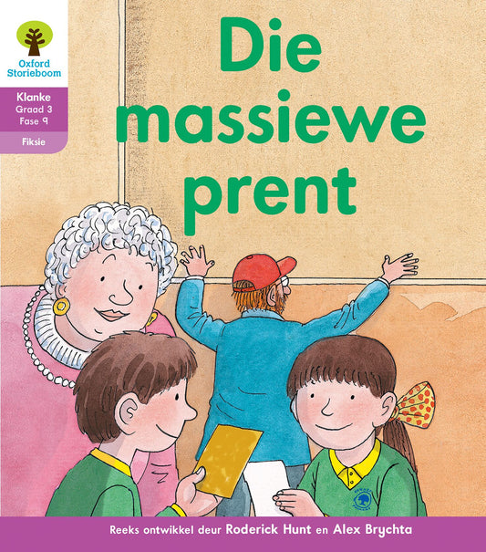 Oxford Storie Boom Klanke Gr 3 Fase 9 Boek 7 ISBN/SKU: 9780190420079