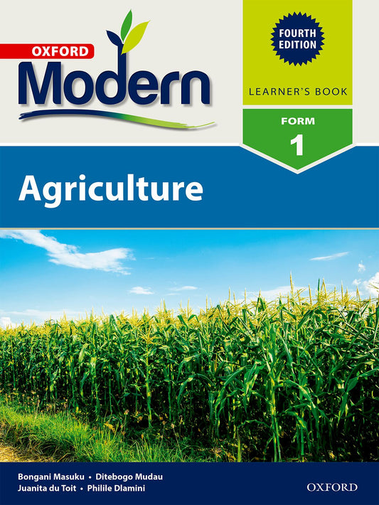 Modern Agriculture Book 1 SB 4e ISBN/SKU: 9780190420109