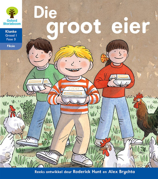 Oxford Storie Boom Klanke Gr 1 Fase 3 Boek 29 ISBN/SKU: 9780190420574