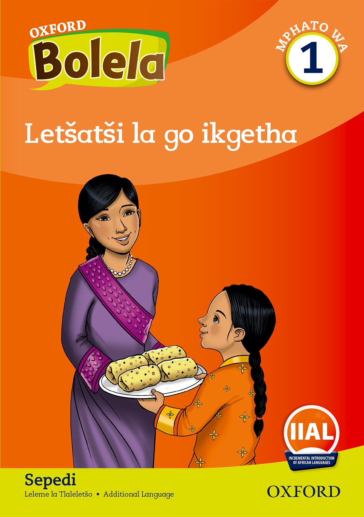 Oxford Speak Sepedi Gr1 Reader 5 ISBN/SKU: 9780190420734