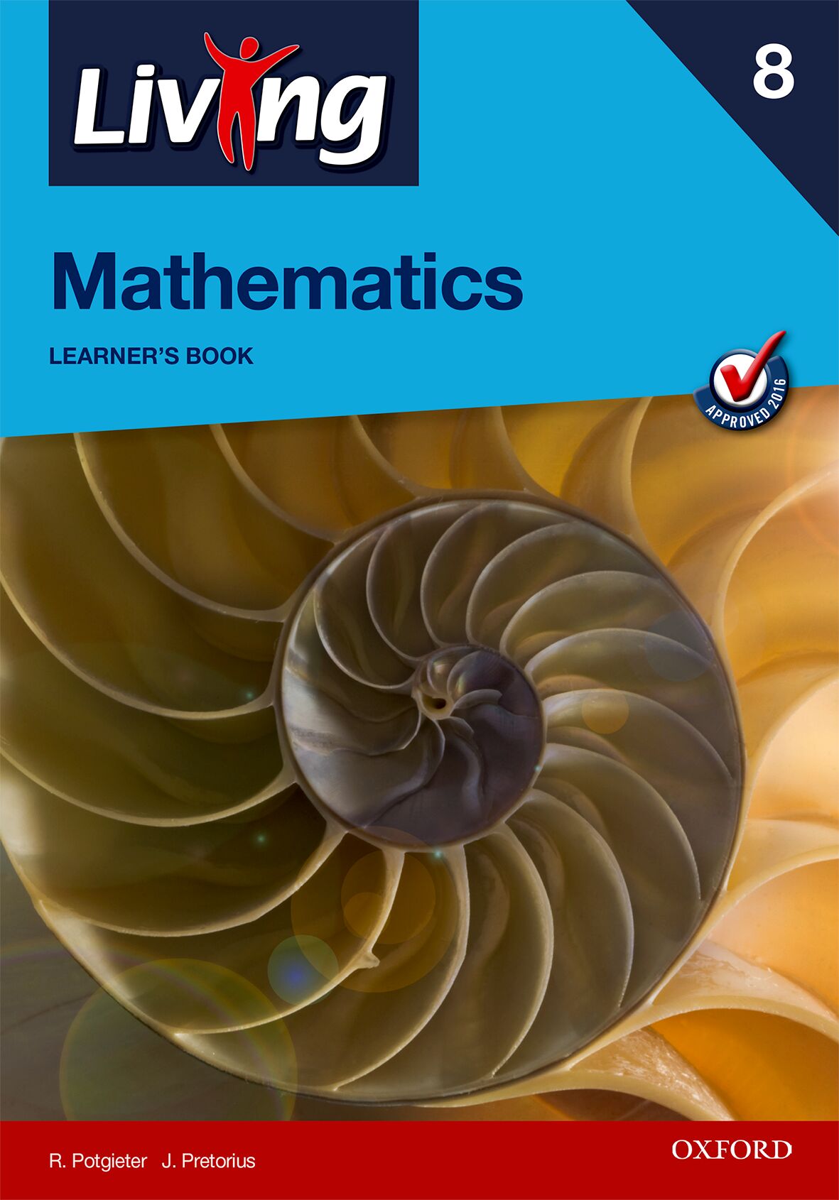 Living Maths Gr8 LB - (Nam) ISBN/SKU: 9780190420970