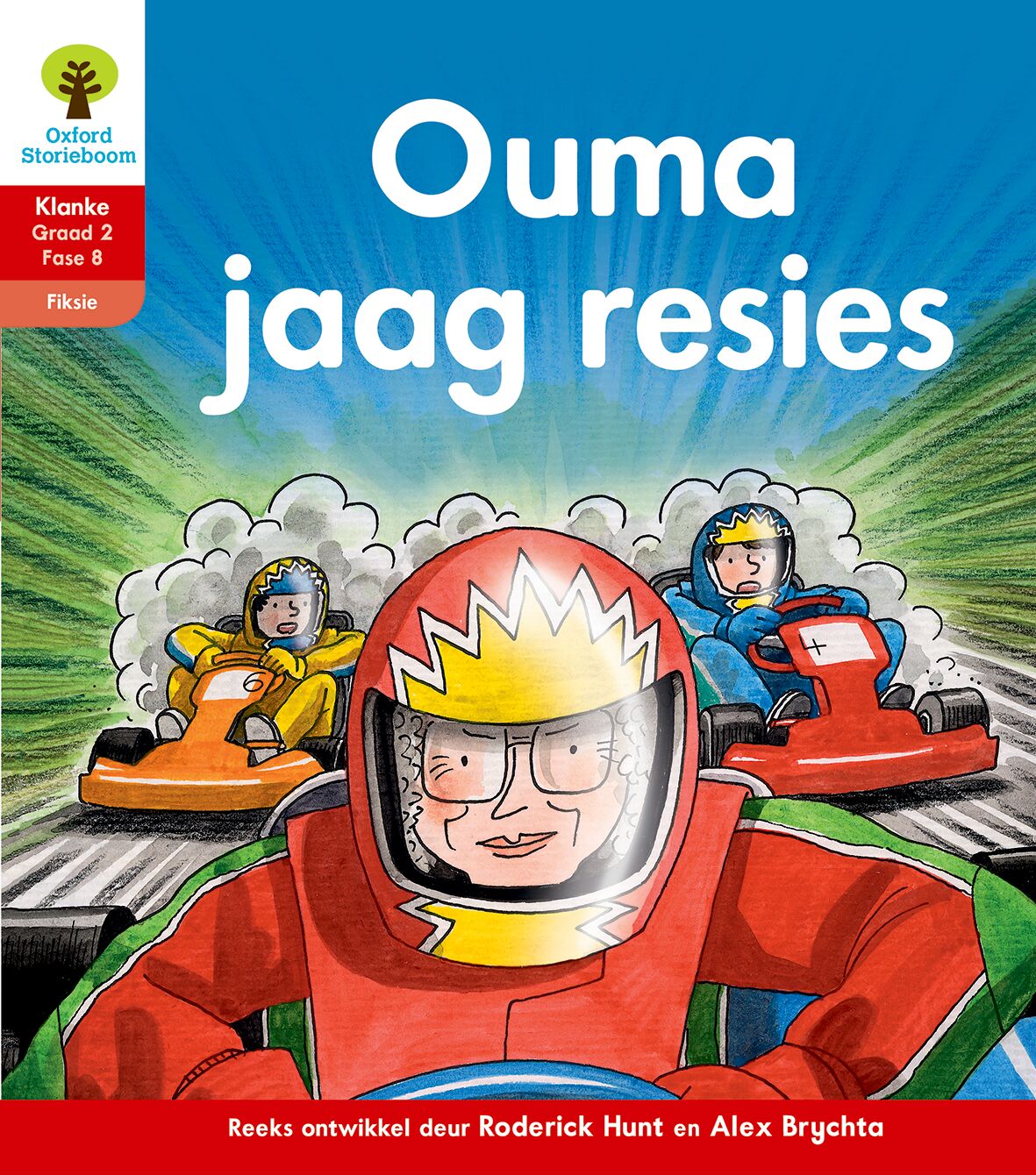 Oxford Storie Boom Klanke Fiksie Boek 37: Gr2 Fase 8 ISBN/SKU: 9780190421113