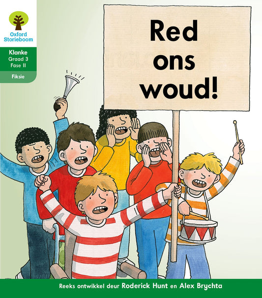 Oxford Storie Boom Klanke Gr 3 Fase 11 Boek 23 ISBN/SKU: 9780190421755