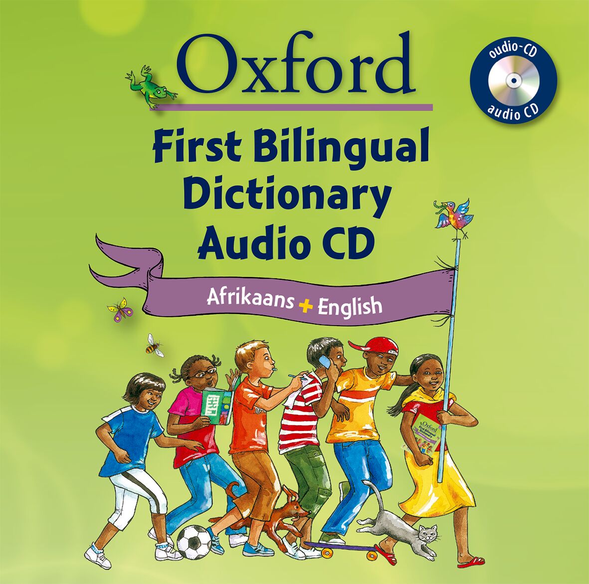 Oxford 1st Bilingualingual Dict Afrikaans-English Audio CD ISBN/SKU: 9780190422264
