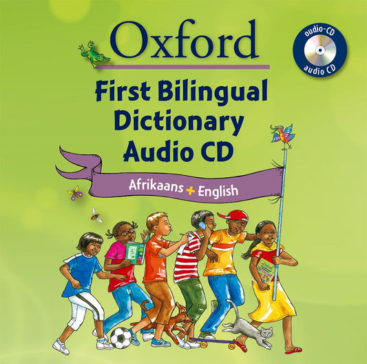 Oxford 1st Bilingualingual Dict Afrikaans-English Audio CD ISBN/SKU: 9780190422264