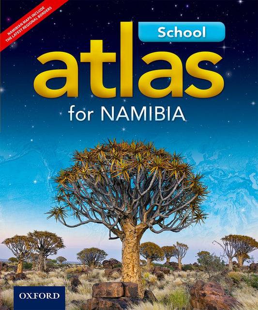 Oxford Atlas for Namibia ISBN/SKU: 9780190422301
