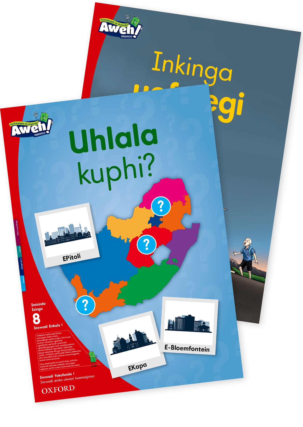 Aweh! IsiZulu Reading Scheme  Gr2 P L8 BB 1 ISBN/SKU: 9780190423384