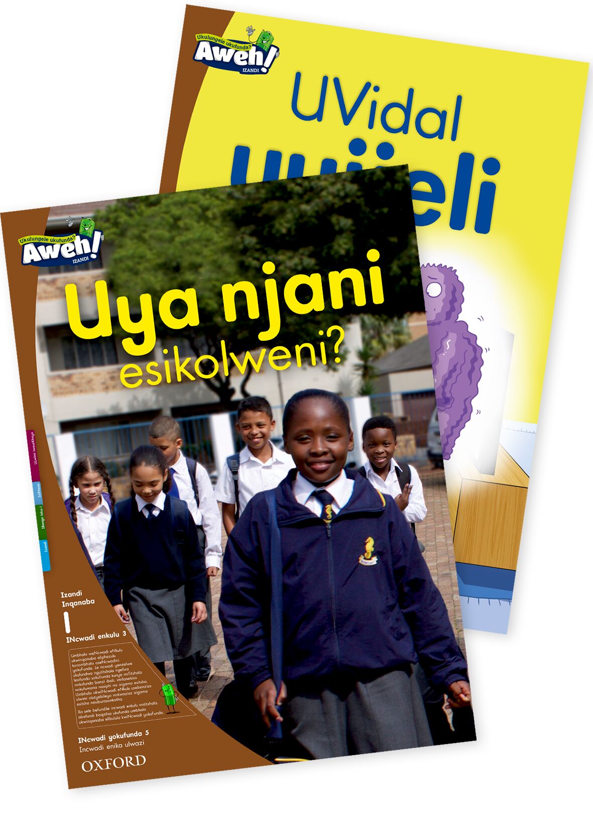 Aweh! isiXhosa Phonics Gr1 L1 BB3 ISBN/SKU: 9780190423681