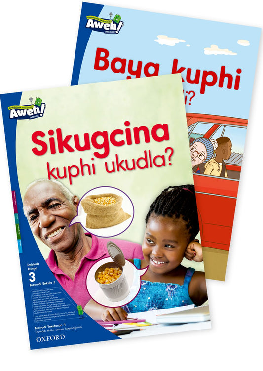 Aweh! isiZulu Phonics Gr1 L3 BB5 ISBN/SKU: 9780190423988