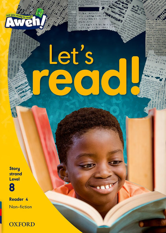 Aweh! English Gr2 L8 Reader4 ISBN/SKU: 9780190424022